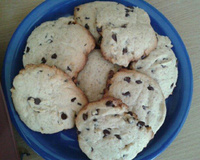 Cookies moelleux aux deux chocolats