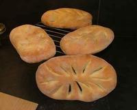 Brioche sucrée à la fleur d'oranger.