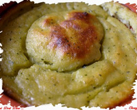 Flan de courgettes & patate douce