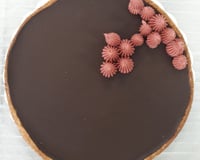 Tarte au Chocolat (Ganache au Chocolat)