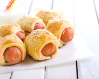 Feuilletés saucisses minute