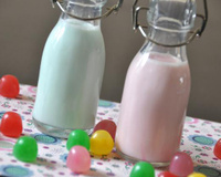 Lait aux bonbons dragibus