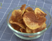 Chips de pommes de terre maison