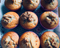 Muffins aux noisettes