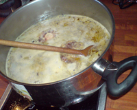 Queue de bœuf à la bière