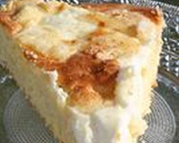 Flamiche au Maroilles préparation au robot