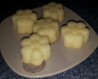Mini cake noix de coco