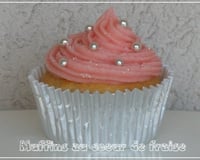 Muffins au cœur de fraise