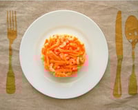 Vermicelles de Soja aux crevettes