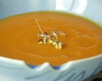 Une soupe légèremet relevée par le céleri