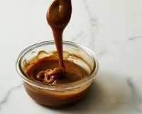 Voici une astuce pour faire comme un caramel au beurre salé, sans cuisson !