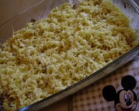 Gratin de rigatoni