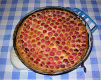 Clafoutis cerise