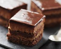 Une très belle recette de l'Opéra revisitée, version tout chocolat.
