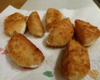 Mozzarella panée