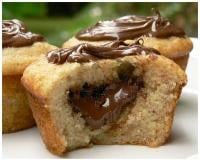 Muffins banane et Nutella