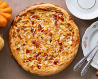 Quiche fondante au potimarron