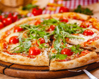 Pizza végétarienne originale