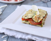 Tian provençal à la Moutarde et au parmesan