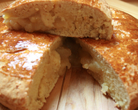 Jablecznik (gâteau à la compote de pomme)