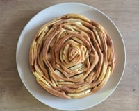 Brioche spirale aux pommes
