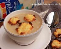 Soupe alliant la douceur des oignons et le craquant des croûtons.