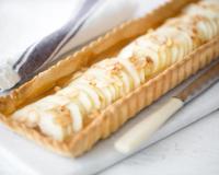 Une tarte aux poires simple et ultra gourmande pour le dessert du dimanche.