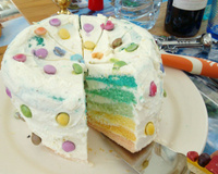 Rainbow Cake
