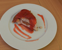 Soufflé aux fraises