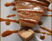 Flan pâtissier (sans pâte) au caco