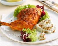 Poulet à la moutarde