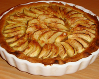 Tarte aux pommes originale