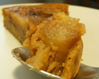 Grimole aux pommes caramélisées