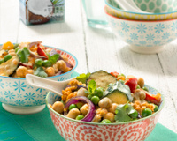 Légumes Korma coco