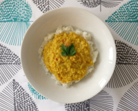 Dahl de lentilles corail