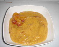 Compote de mirabelles