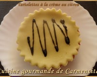 Tartelettes au citron classiques