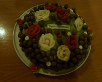 Gravity cake aux Maltesers