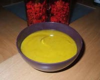 Soupe carotte-panais-coriandre