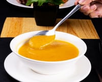 Velouté de butternut & carotte