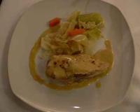 Voici une recette simple pour les fêtes qui marie le Champagne, le foie gras et la volaille. Un accord très sympa pour une recette sympa à réaliser.