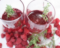 Gelée de framboises