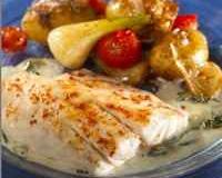 Une délicieuse recette à base de crème fraîche.
