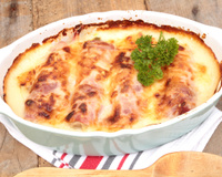 Endives au jambon au fromage râpé Sublime Filante Giovanni Ferrari