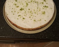 Cheesecake au citron vert