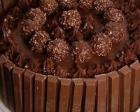 Gâteau Brigadeiro