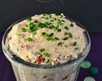 Rillettes de hareng et tomates séchées