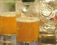 Thé vert à la menthe