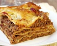 Top 10 des lasagnes les plus originales