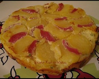 Tatin de pommes de terre au saint-nectaire